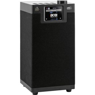 Imperial Dabman I610 Schwarz Radio Da Tavolo Dab+, Dab, Internet, Fm Bluetooth, Wlan Compatibile Dlna Nero - Imperial