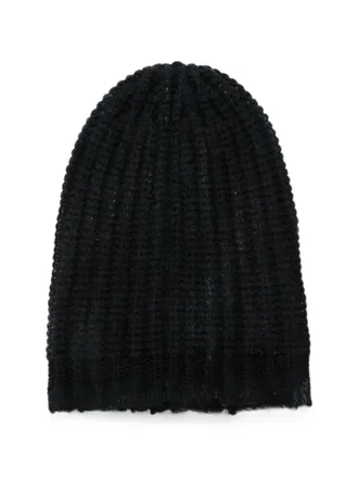 Avant Toi Hat Hand Painted Corn Cob Stitch