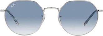 Ray-Ban Heren, Accessoires, Grijs, Maat: 55 MM