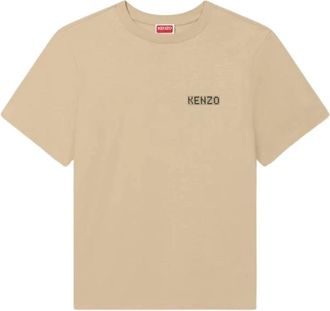 Kenzo City T-shirt - Dames - T-shirts - Beige - XS - Katoen - Tops