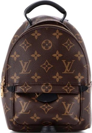 Louis Vuitton Palm Springs Monogram Canvas Mini backpack - Zwart