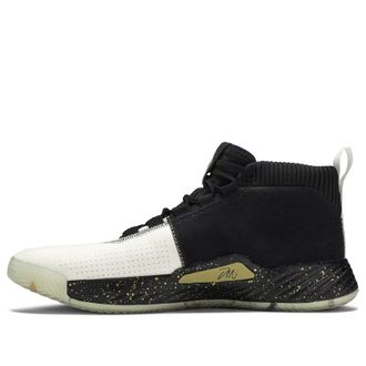 adidas Dame 5 Black Gold White G28821