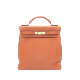 Herm&egrave;s Pre-owned Hermes Buffalo Kelly Ado Backpack Ladies OXDCMJE9QYIW17EU