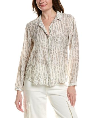 Bella Dahl Clean Front Hipster Shirt