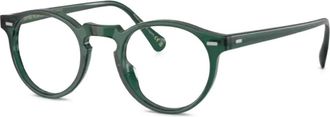 Oliver Peoples Occhiali tondi 5186 - Verde