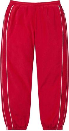 SUPREME Polartec Reflective Piping Pant Red SUP-FW25-059-RED