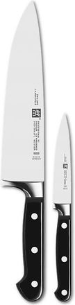 Zwilling Zwilling - Set Of - Cuchillo (420 Mm, 95 Mm, Acero Inoxidable, Negro, Acero Inoxidable)