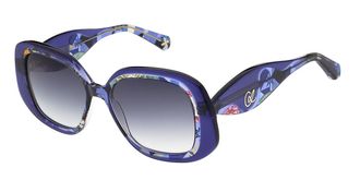 Christian Lacroix CL5135 602 Womens Sunglasses Blue Size 54