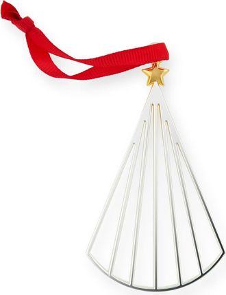 Nambé Umbrella Tree Ornament in Silver at Nordstrom