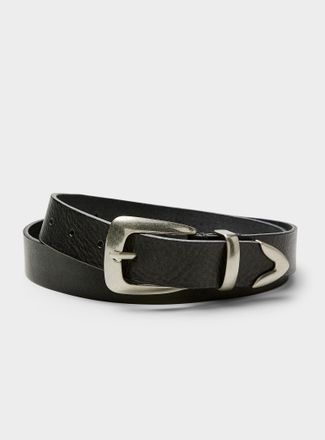 Le 31 Mens Minimalist Western belt Imported from Seoul