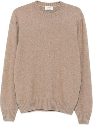 Barba Truien & Vesten, Heren, Beige, L, Maglia girocollo