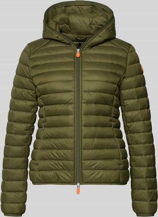 Save The Duck Steppjacke mit Kapuze Modell DAISY in Oliv, Gr&ouml;&szlig;e XXL