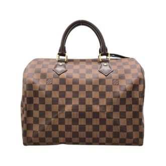 Louis Vuitton Pre-owned Boston Bag - Dames - Pre-owned - Bruin - Maat: ONE Size