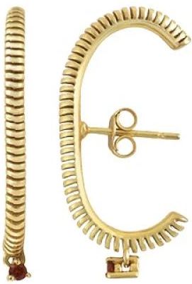 Doroth&eacute;e Sausset Buren Cr&eacute;oles - Dames - Oorbellen - Geel - ONE Size - Accessoires