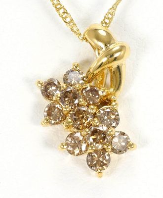 C&A Unbranded yellow gold yellow gold (18K) Necklace (Pre-Owned)