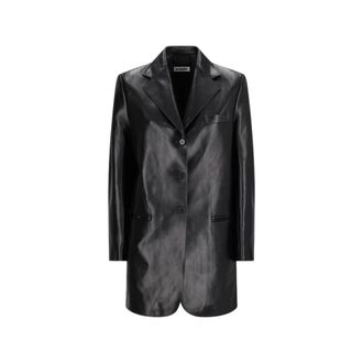 Jil Sander Chaqueta 107 LH - Jackets - Mujer - Negro - M