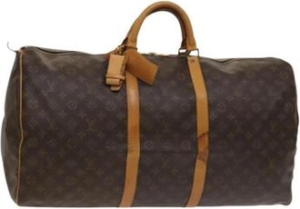 Louis Vuitton Pre-owned borse di tela Louis Vuitton - - Pre-owned - Donna - Marrone - ONE SIZE
