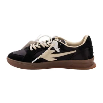 Off-white Schoenen, Dames, Zwart, 36 EU, Leer, End Of Play Sneakers