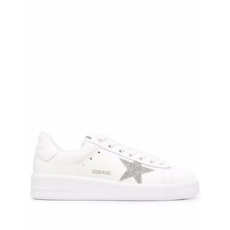 Golden Goose Sneakers, female, White, Size: 10 US Purestar Sneaker
