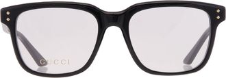 Gucci Demo Square Mens Eyeglasses GG2131O 005 53