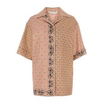 Palm Angels Donna, Camicette, Multicolore, S, new