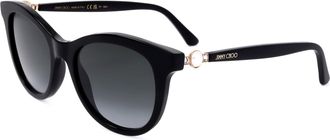 Jimmy Choo London ANNABETH/S 807 BLACK 51/19/145 WOMAN Sunglasses