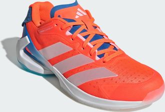 adidas adidas Performance Mens Adizero Counterblast Indoor Shoes - Orange - Size UK 8.5