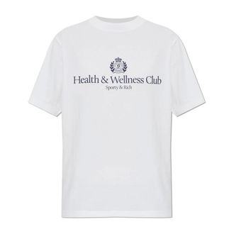 Sporty & Rich Tops, unisex, Wit, XS, T-Shirts