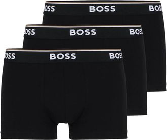 HUGO BOSS Hombre, Ropa interior, Negro, Talla: M