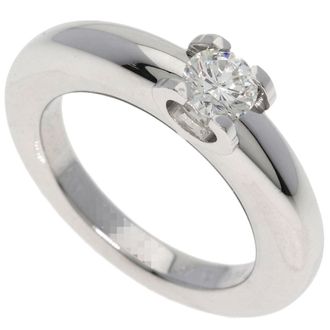 Cartier White Gold (18K) Band Ring (Pre-Owned)