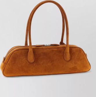 Magda Butrym na suede shoulder bag