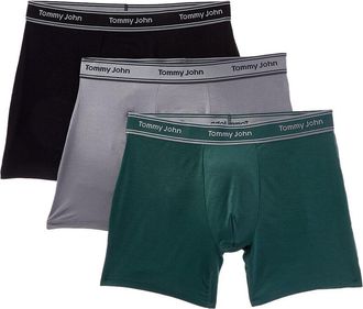 Tommy John Set Of 3 Essential Luxe Bamboo Trunk