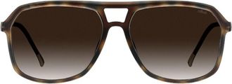 Silhouette Midtown 4080/75 6330 Mens Sunglasses Tortoiseshell Size 60