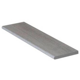 OEM 5 X Estante Decorativo Roble Gris 20x1,8x60 Cm