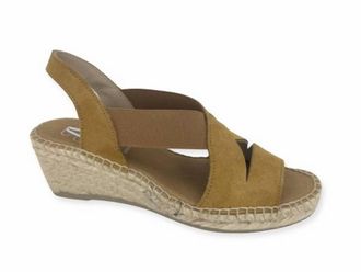 Juncal Aguirre Womens Serraje 386 Espadrille In Chestnut