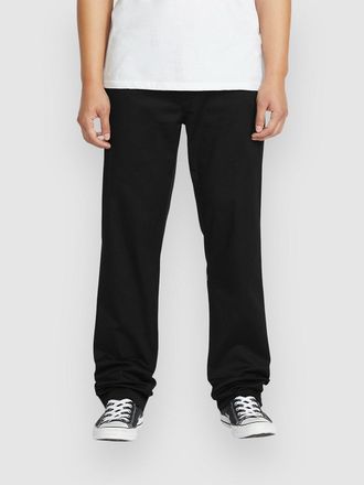 Volcom Frickin Modern Stret Pantalones negro