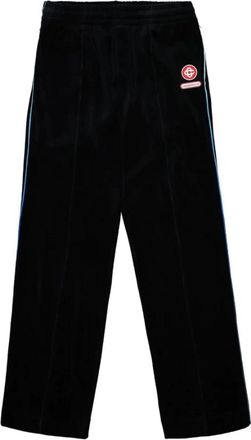 Casablanca Gradient Piping Velour Track Pants - Heren - Sweatpants - Zwart - M - Katoen - Broeken