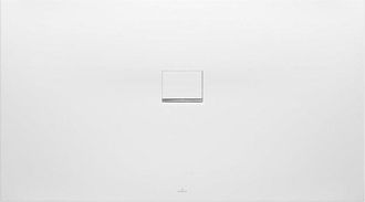 Villeroy & Boch Squaro infinity douchevloer - 130x90cm - grey