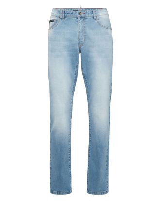 Philipp Plein Super Straight Cut Jeans