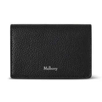 Mulberry Continental Card Case in Black at Nordstrom