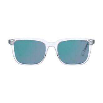 Dior INDIORS1I85B7 Square Full Rim Sunglasses - Clear