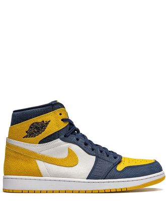 Nike Jordan Sneakers alte Air Jordan 1 - Giallo