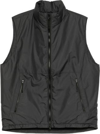 Goldwin Gore-Tex gilet - unisex - Polyester/Nylon/Nylon - 1 - Black