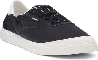 Moncler Vera Leisure Low Top Sneaker in Black at Nordstrom, Size 13Us