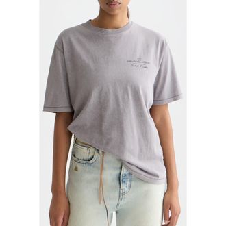 Scotch & Soda x Basquiat Cotton Graphic T-Shirt in Steel Grey at Nordstrom, Size X-Small