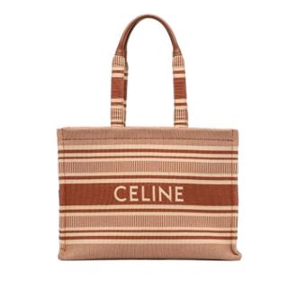 Celine Pre-owned Tote Bags, female, Multicolor, Size: ONE SIZE Pre-owned Vintage Canvas Tote Bag