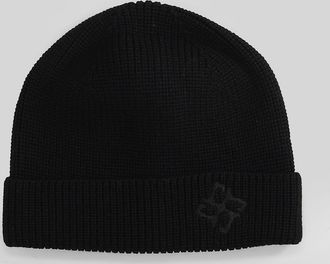 Tagliatore Grouse Hats In Black Wool