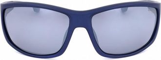 Carrera Mens Blue Rectangular Sunglasses CARDUC 002/S