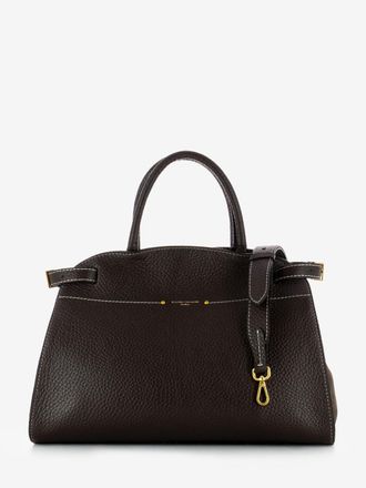 Gianni Chiarini Borsa Farah in pelle espresso
