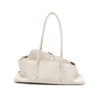 The Attico Dames, Tassen, Wit, Maat: ONE Size Leer